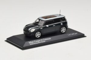 Mini Cooper S Clubman R55 Zaļš Sudraba Minichamps 1:43 431138670 Metāls — attēls 2 no 5