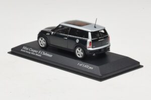 Mini Cooper S Clubman R55 Zaļš Sudraba Minichamps 1:43 431138670 Metāls — attēls 3 no 5