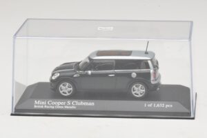 Mini Cooper S Clubman R55 Zaļš Sudraba Minichamps 1:43 431138670 Metāls — attēls 4 no 5