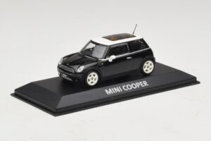 Mini Cooper S R53 Melns Ar Panorāmas Jumtu Minichamps 1:43 MINI022 Metāls — attēls 2 no 4