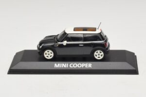 Mini Cooper S R53 Tumši Zaļš Ar Panorāmas Jumtu Minichamps 1:43 MINI015 Metāls