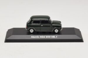 Morris Mini 850 Mk1 Zaļš Maxichamps 1:43 940138601 Metāls