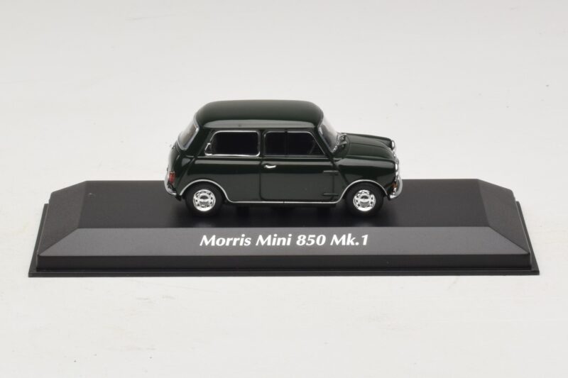 Morris Mini 850 Mk1 Zaļš Maxichamps 1:43 940138601 Metāls