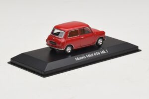 Morris Mini 850 Mk1 Sarkans Maxichamps 1:43 940138600 Metāls — attēls 2 no 5