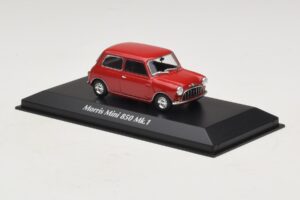 Morris Mini 850 Mk1 Sarkans Maxichamps 1:43 940138600 Metāls — attēls 3 no 5