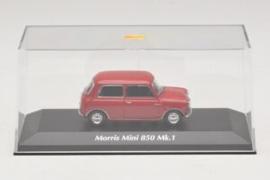 Morris Mini 850 Mk1 Sarkans Maxichamps 1:43 940138600 Metāls — attēls 4 no 5