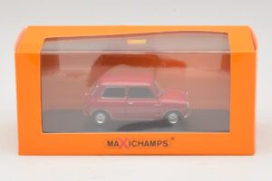 Morris Mini 850 Mk1 Sarkans Maxichamps 1:43 940138600 Metāls — attēls 5 no 5