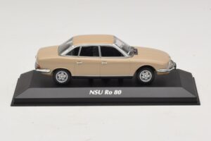 NSU Ro 80 Bēšs Maxichamps 1:43 940015401 Metāls
