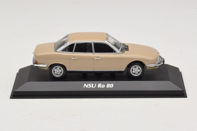 NSU Ro 80 Bēšs Maxichamps 1:43 940015401 Metāls
