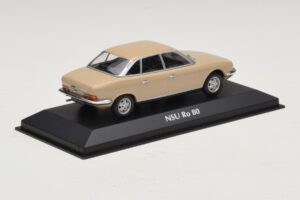 NSU Ro 80 Bēšs Maxichamps 1:43 940015401 Metāls — attēls 2 no 5
