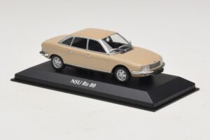 NSU Ro 80 Bēšs Maxichamps 1:43 940015401 Metāls — attēls 3 no 5