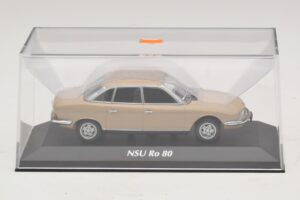 NSU Ro 80 Bēšs Maxichamps 1:43 940015401 Metāls — attēls 4 no 5