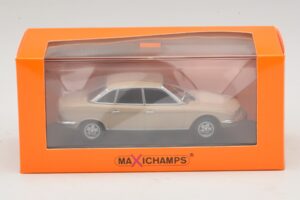 NSU Ro 80 Bēšs Maxichamps 1:43 940015401 Metāls — attēls 5 no 5