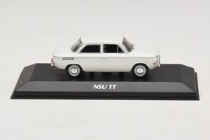 NSU TT Balts Maxichamps 1:43 940015300 Metāls