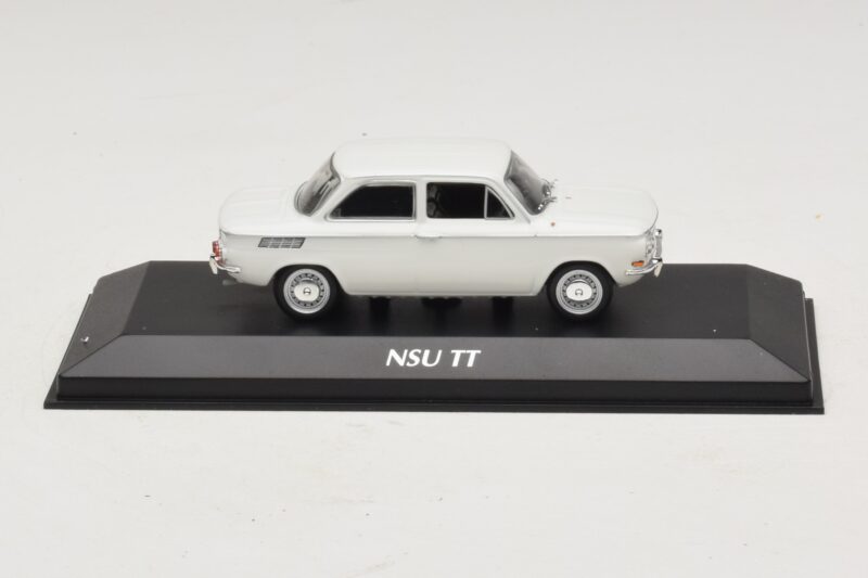 NSU TT Balts Maxichamps 1:43 940015300 Metāls