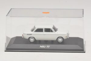 NSU TT Balts Maxichamps 1:43 940015300 Metāls — attēls 4 no 5