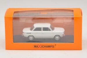 NSU TT Balts Maxichamps 1:43 940015300 Metāls — attēls 5 no 5
