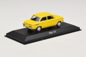 NSU TT Dzeltens Maxichamps 1:43 940015301 Metāls — attēls 2 no 5