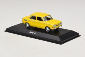 NSU TT Dzeltens Maxichamps 1:43 940015301 Metāls — attēls 3 no 5