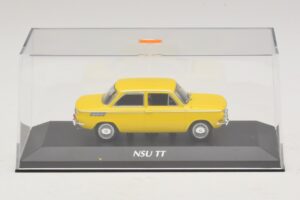 NSU TT Dzeltens Maxichamps 1:43 940015301 Metāls — attēls 4 no 5