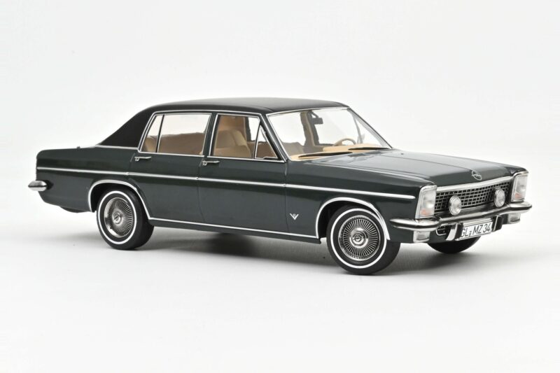 Opel Diplomat B V8 Cedar Green Norev 1:18 Opel Diplomat B V8 Cedar Green Norev 1:18 183690 Metāls