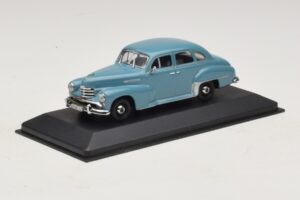 Opel Kapitän Zils Minichamps 1:43 430043308 Metāls — attēls 2 no 5