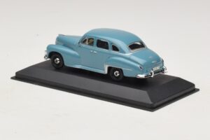 Opel Kapitän Zils Minichamps 1:43 430043308 Metāls — attēls 3 no 5