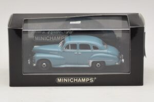 Opel Kapitän Zils Minichamps 1:43 430043308 Metāls — attēls 5 no 5