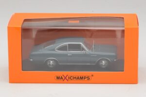 Opel Rekord C Kupeja Zils Maxichamps 1:43 940046121 Metāls — attēls 5 no 5