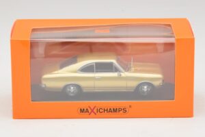 Opel Rekord C Kupeja Zeltains Maxichamps 1:43 940046120 Metāls — attēls 5 no 5