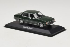 Opel Rekord D Tumši Zaļš Maxichamps 1:43 940044001 Metāls — attēls 3 no 5