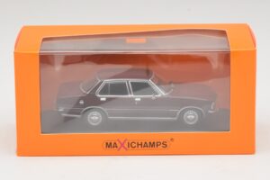 Opel Rekord D Tumši Sarkans Maxichamps 1:43 940044000 Metāls — attēls 5 no 5