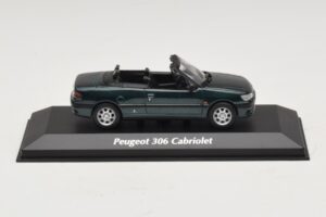 Peugeot 306 Kabriolets Zaļš Metālisks Maxichamps 1:43 940112833 Metāls