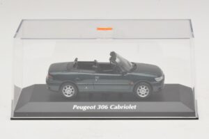 Peugeot 306 Kabriolets Zaļš Metālisks Maxichamps 1:43 940112833 Metāls — attēls 4 no 5