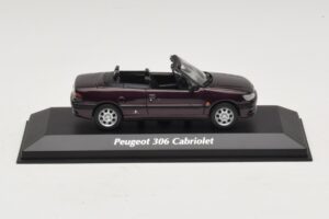 Peugeot 306 Kabriolets Violets Metālisks Maxichamps 1:43 940112834 Metāls