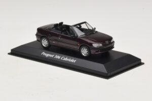 Peugeot 306 Kabriolets Violets Metālisks Maxichamps 1:43 940112834 Metāls — attēls 3 no 5