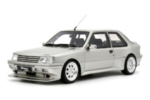Peugeot 309 GTI 16 Dimma Kompressor Futura Grey Metallic Otto 1:18 OT1202 Sveķi