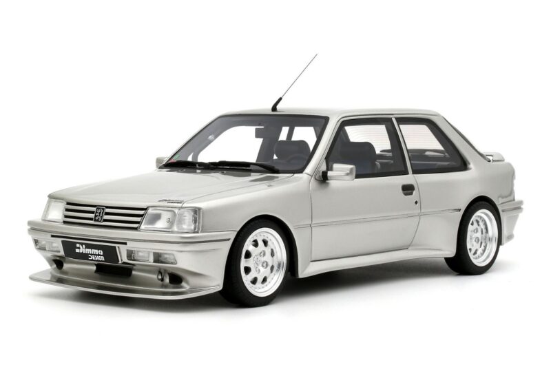 Peugeot 309 GTI 16 Dimma Kompressor Futura Grey Metallic Otto 1:18 OT1202 Sveķi