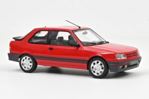Peugeot 309 GTi Vallelunga Red Norev 1:18 184880 Metāls