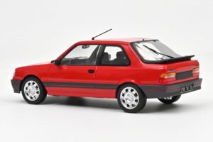 Peugeot 309 GTi Vallelunga Red Norev 1:18 184880 Metāls — attēls 2 no 2