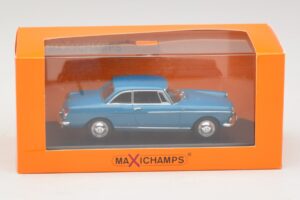 Peugeot 404 Kupeja Zils Maxichamps 1:43 940112921 Metāls — attēls 5 no 5
