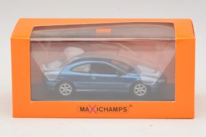 Peugeot 406 Kupeja Zils Metālisks Maxichamps 1:43 940112620 Metāls — attēls 5 no 5