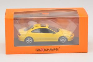 Peugeot 406 Kupeja Dzeltens Maxichamps 1:43 940112621 Metāls — attēls 5 no 5