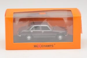 Peugeot 504 Tumši Sarkans Maxichamps 1:43 940112500 Metāls — attēls 5 no 5