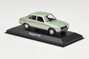 Peugeot 504 Gaiši Zaļš Metālisks Maxichamps 1:43 940112501 Metāls — attēls 3 no 5