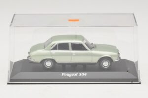 Peugeot 504 Gaiši Zaļš Metālisks Maxichamps 1:43 940112501 Metāls — attēls 4 no 5