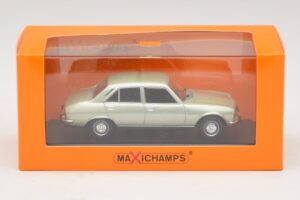 Peugeot 504 Gaiši Zaļš Metālisks Maxichamps 1:43 940112501 Metāls — attēls 5 no 5