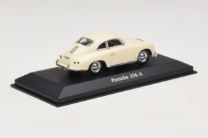 Porsche 356A Krēmkrāsa Maxichamps 1:43 940064221 Metāls — attēls 2 no 5
