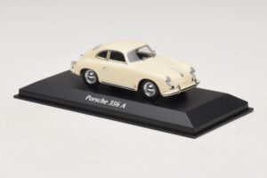 Porsche 356A Krēmkrāsa Maxichamps 1:43 940064221 Metāls — attēls 3 no 5