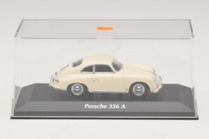 Porsche 356A Krēmkrāsa Maxichamps 1:43 940064221 Metāls — attēls 4 no 5